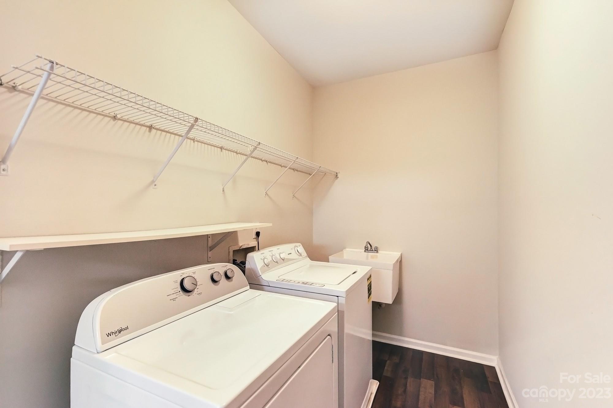 3253 Sapphire Lane Fort Mill, SC 29708 - Photo 29 of 35 a utility room with dryer and washer