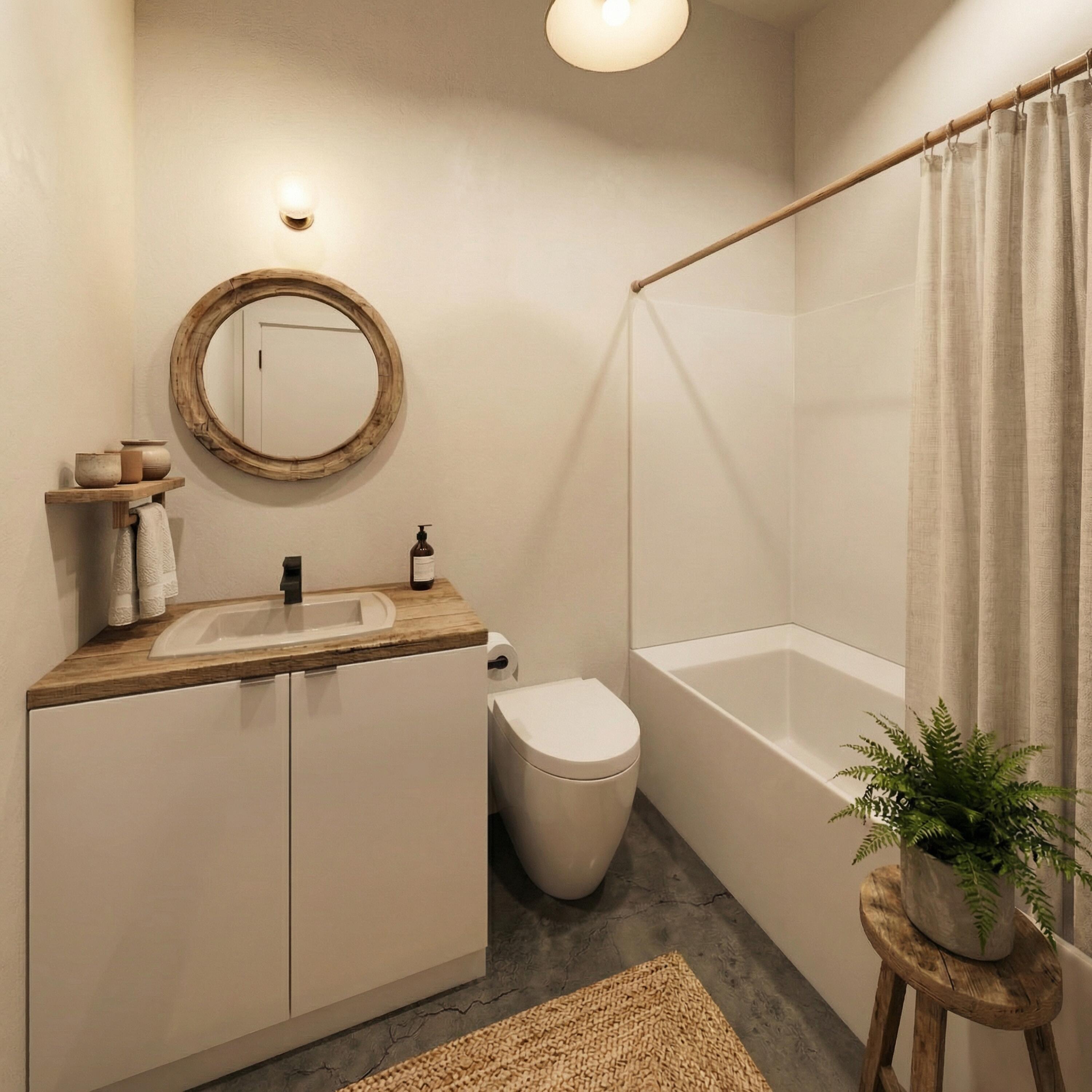 604 Charles Street Ridgway, CO 81432 - Photo 16 of 21 Lower Guest Bath