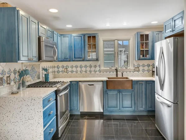 a view of dining table and chairs