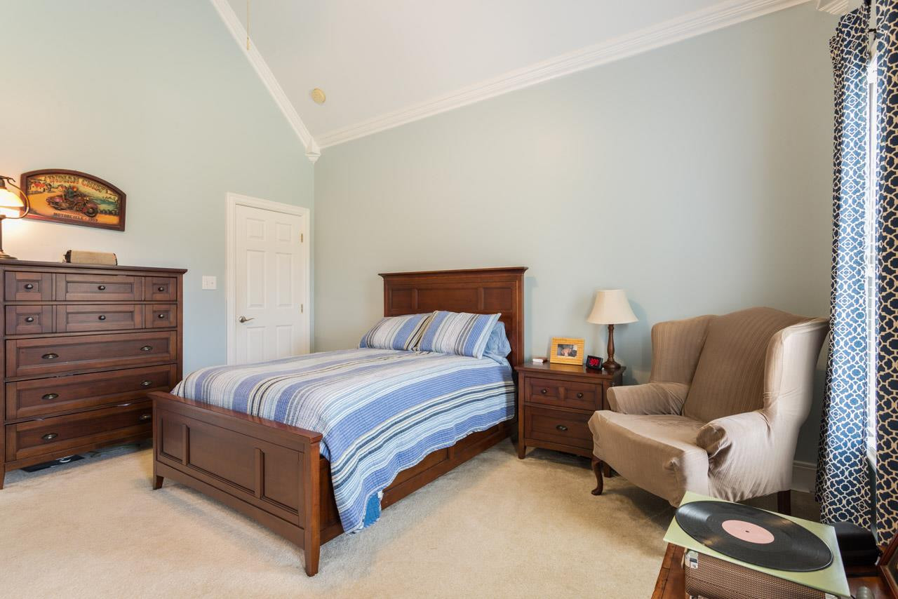 12528 Bayleaf Church Road Raleigh, NC 27614 - Photo 15 of 30 Cathedral ceiling, walk-in closet and direct access to a full bath. Bedroom #2