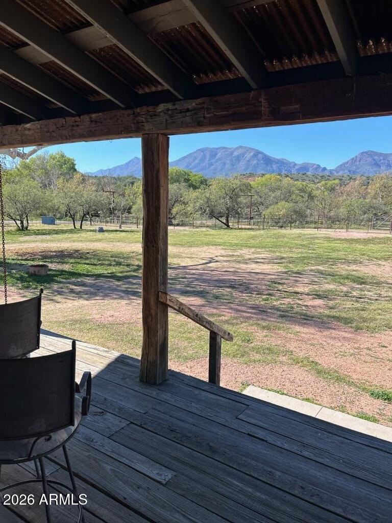 200 West H Bar Ranch Road Payson, AZ 85541 - Photo 20 of 21 a view of ocean from a balcony