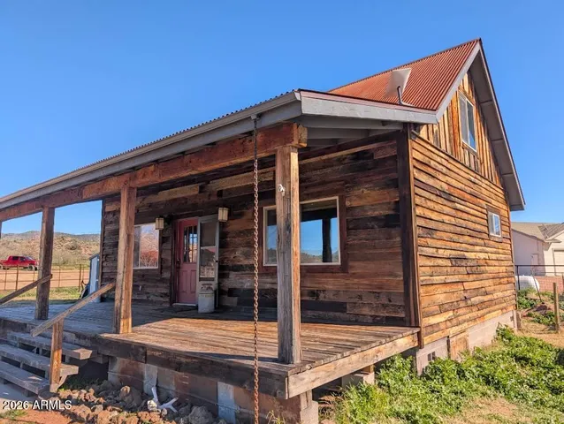 a view of house with entrance