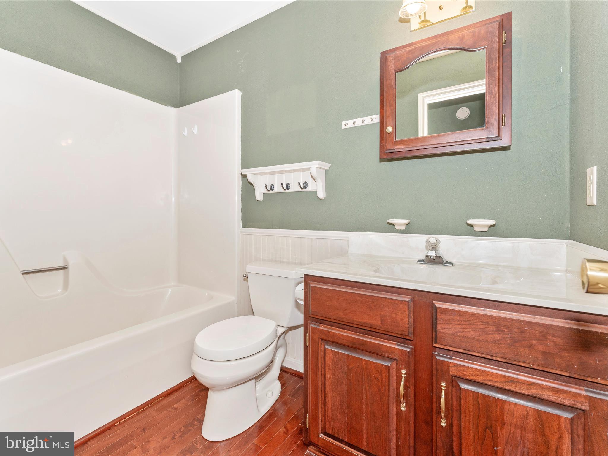 494 Ross Mill Ridge Hedgesville, WV 25427 - Photo 39 of 54 Hall Bathroom