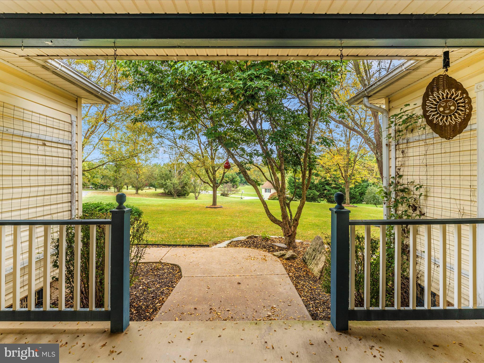 494 Ross Mill Ridge Hedgesville, WV 25427 - Photo 42 of 54 Front Patio