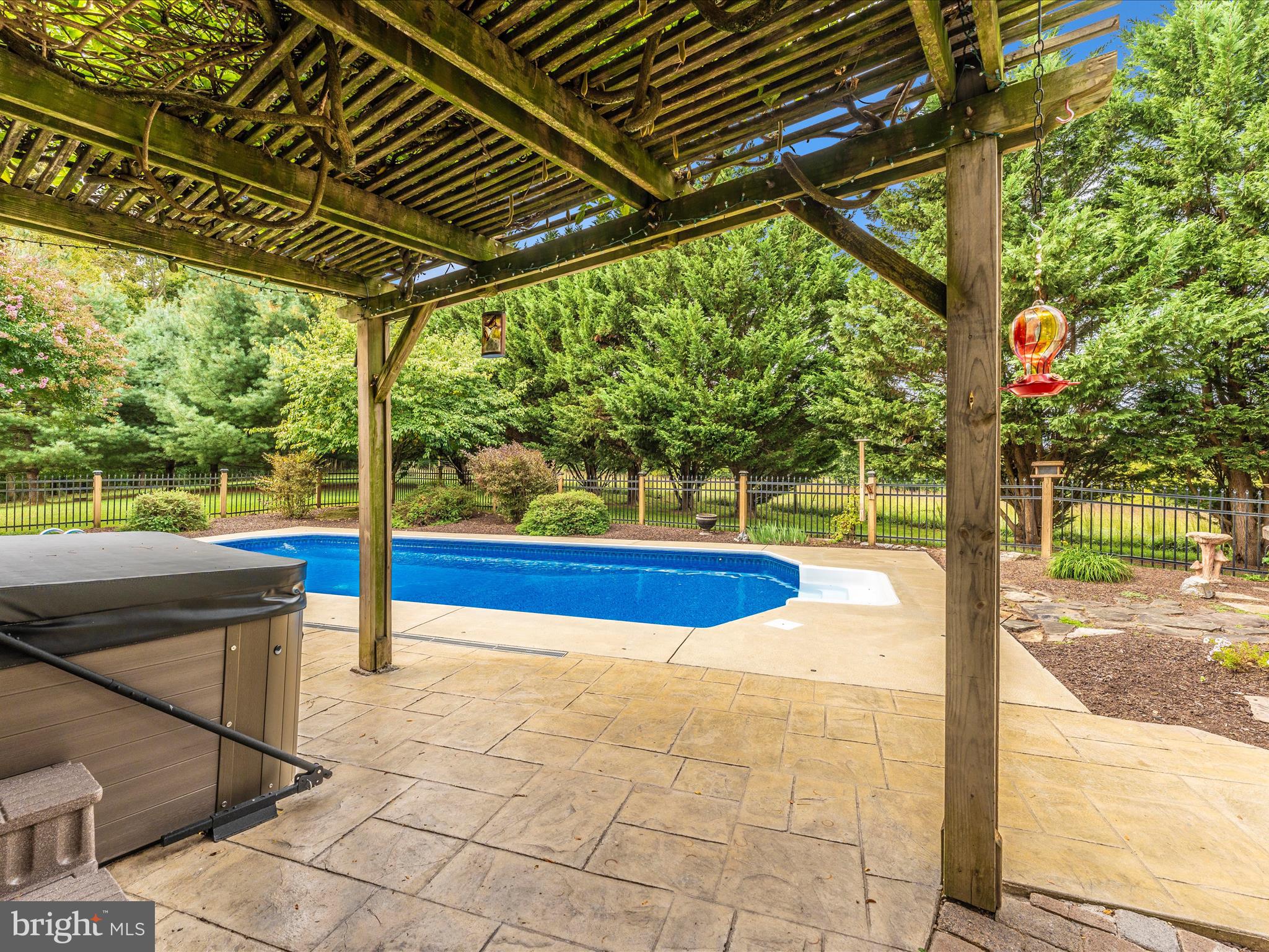 494 Ross Mill Ridge Hedgesville, WV 25427 - Photo 50 of 54 Back Patio/Pool