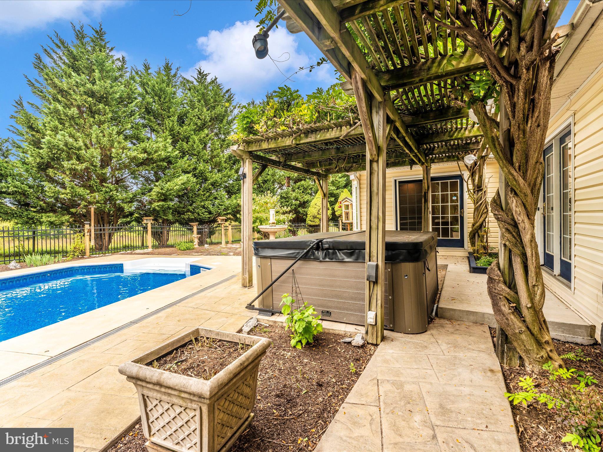 494 Ross Mill Ridge Hedgesville, WV 25427 - Photo 51 of 54 Back Patio/Pool