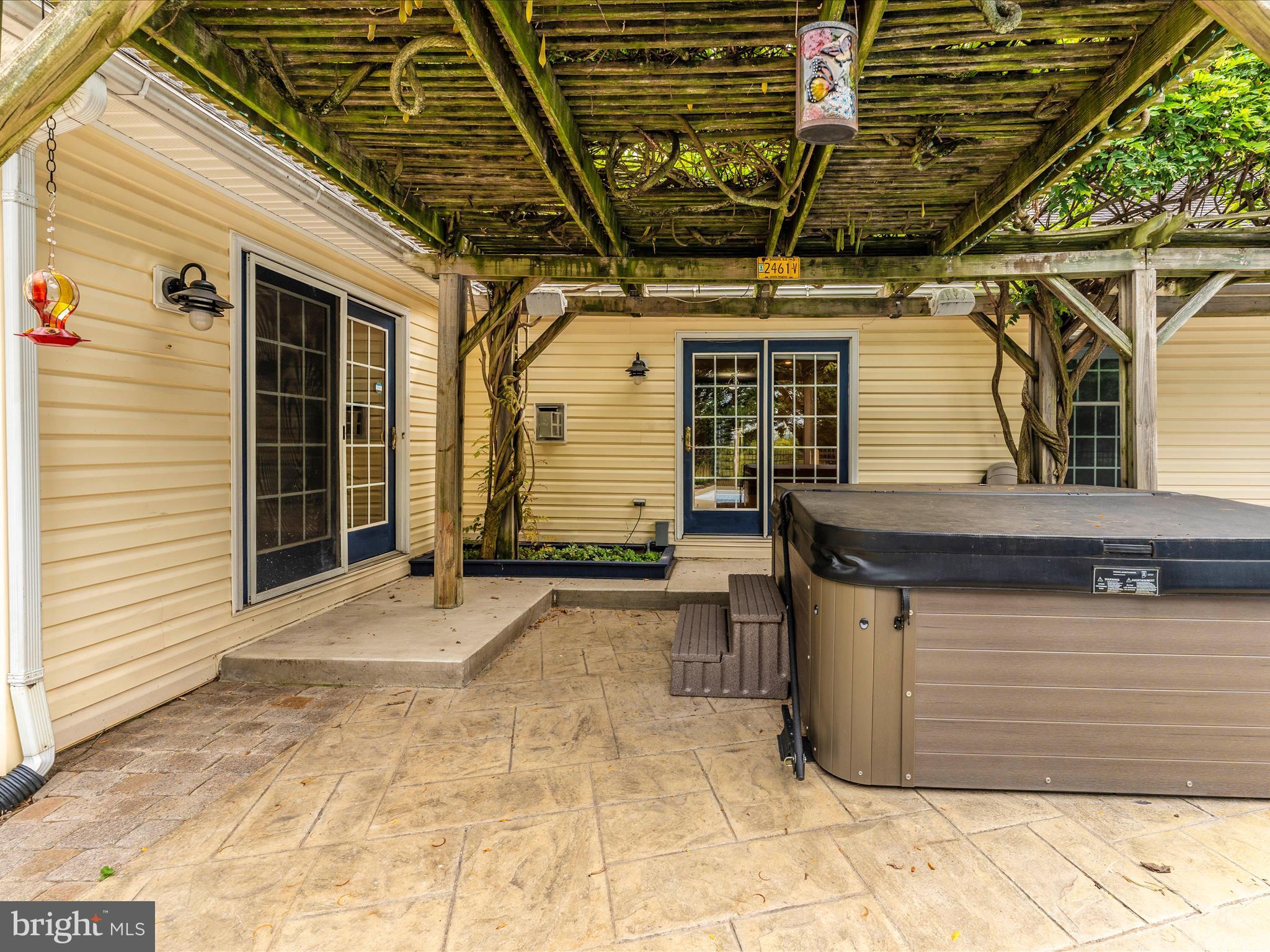 494 Ross Mill Ridge Hedgesville, WV 25427 - Photo 52 of 54 Back Patio/Pool