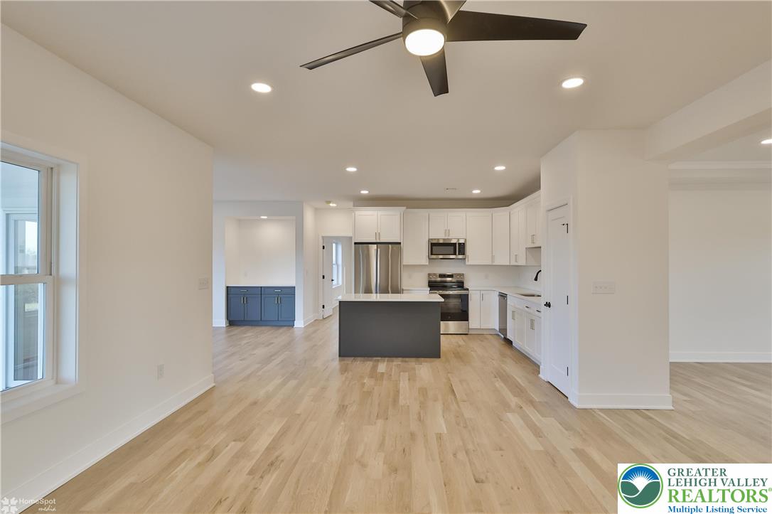 448 Long Lane Road Walnutport, PA 18088 - Photo 14 of 65 a view of kitchen with kitchen island a sink and a stove