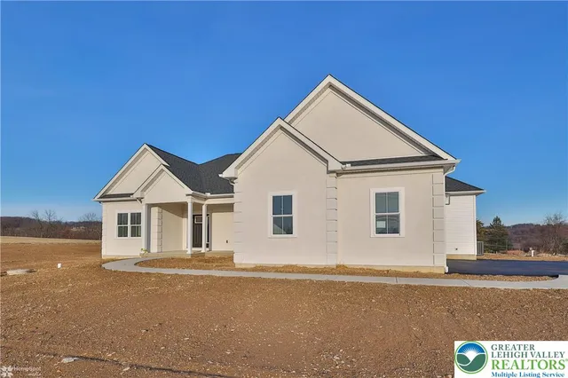 a view of outdoor space yard and front view of a house