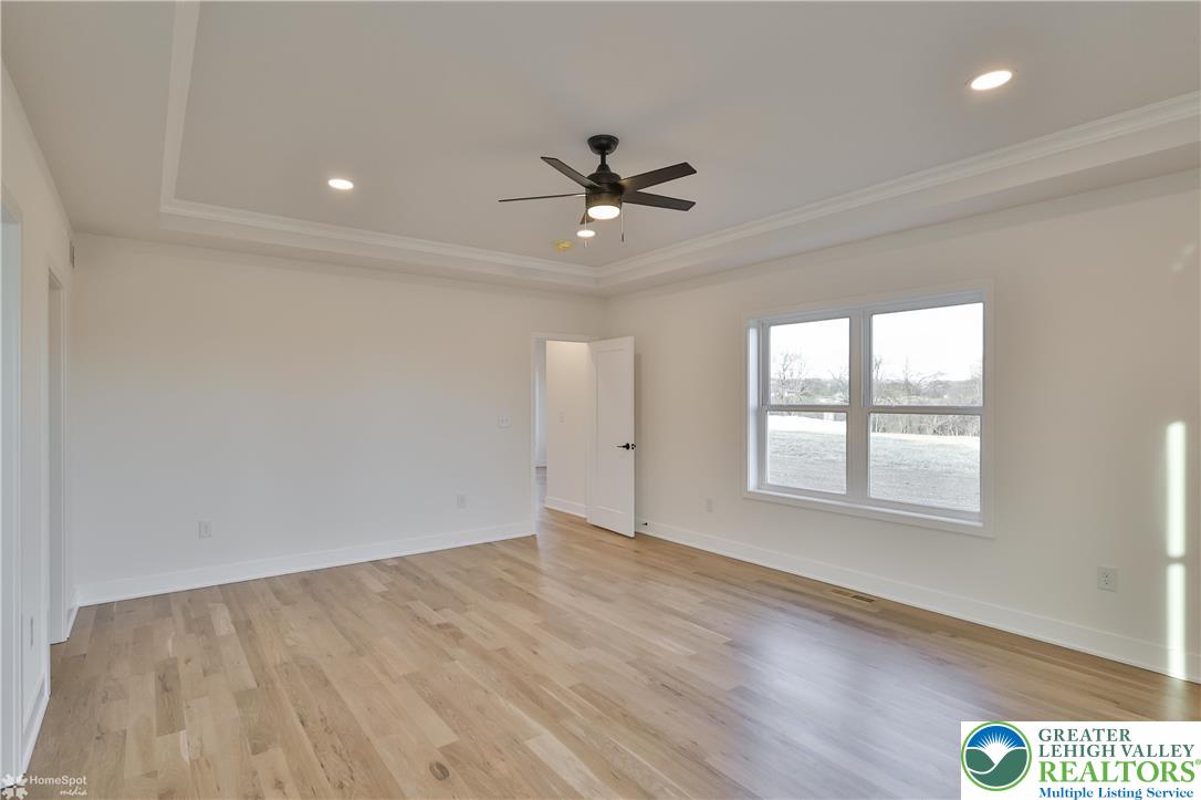 448 Long Lane Road Walnutport, PA 18088 - Photo 37 of 65 wooden floor in an empty room with a window