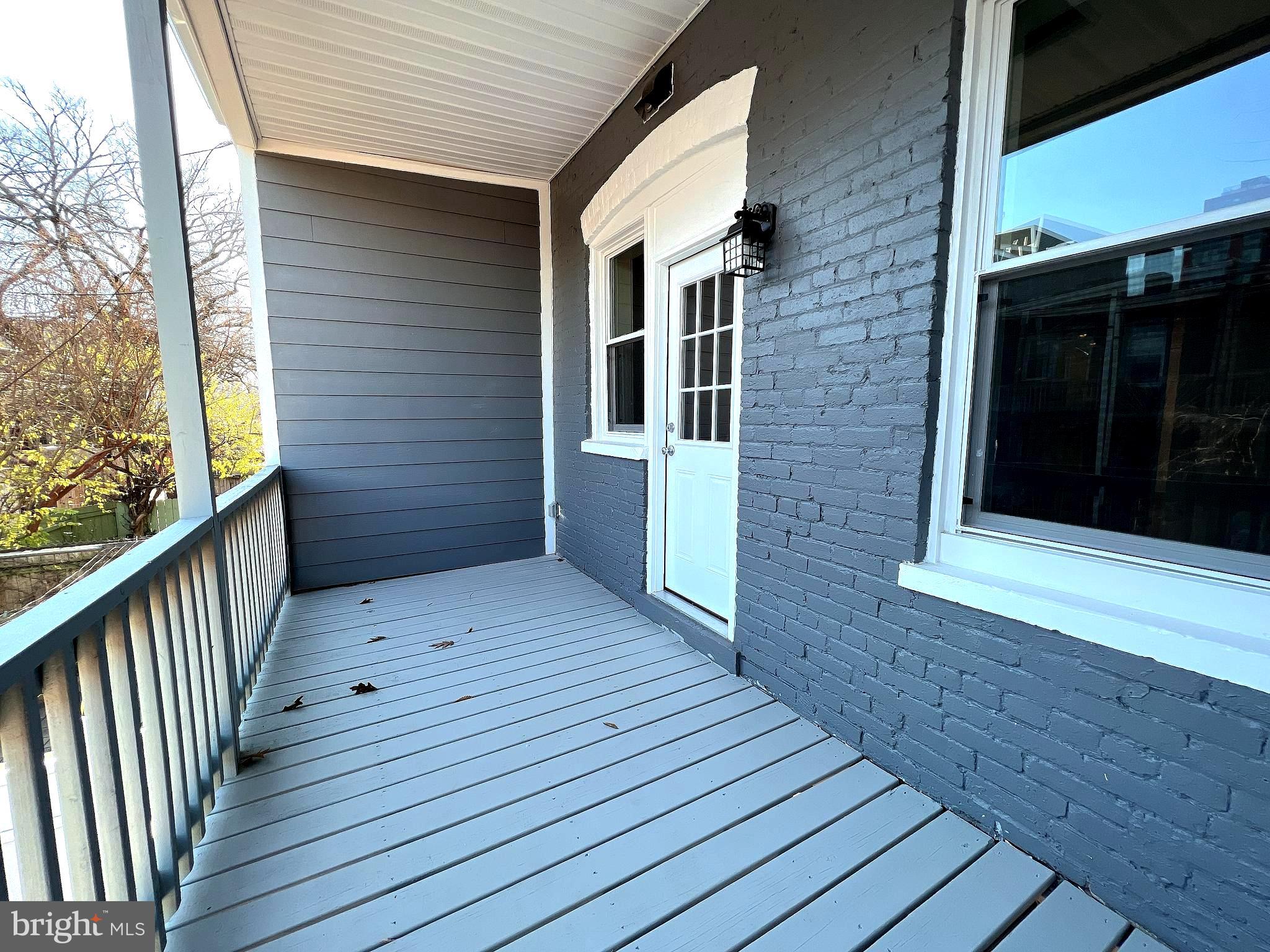 1210 Half Street Southwest Washington, DC 20024 - Photo 27 of 40 a view of wooden deck