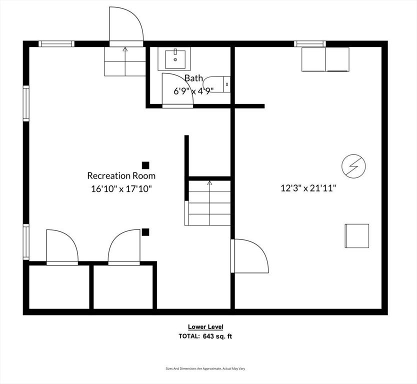 424 Brook Road Milton, MA 02186 - Photo 41 of 41 a picture of floor plan