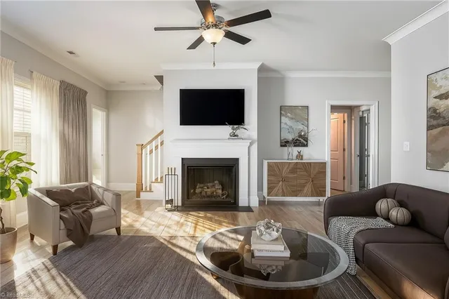 $519,900 | 2622 Heritage Birch Court, Pfafftown, NC 27040