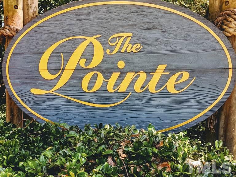 Pointe Place Clarksville, VA 23927 - Photo 2 of 19 a sign that is on a wooden wall