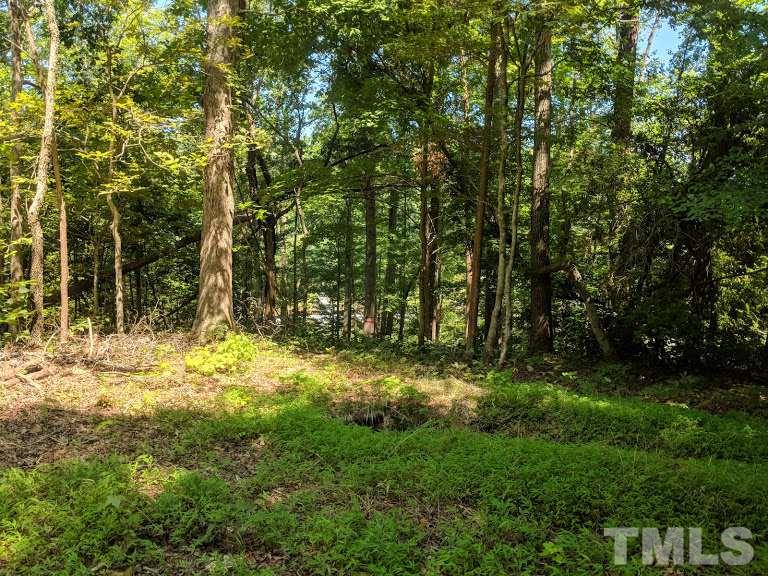 Pointe Place Clarksville, VA 23927 - Photo 11 of 19 a backyard of a house with swimming pool and trees