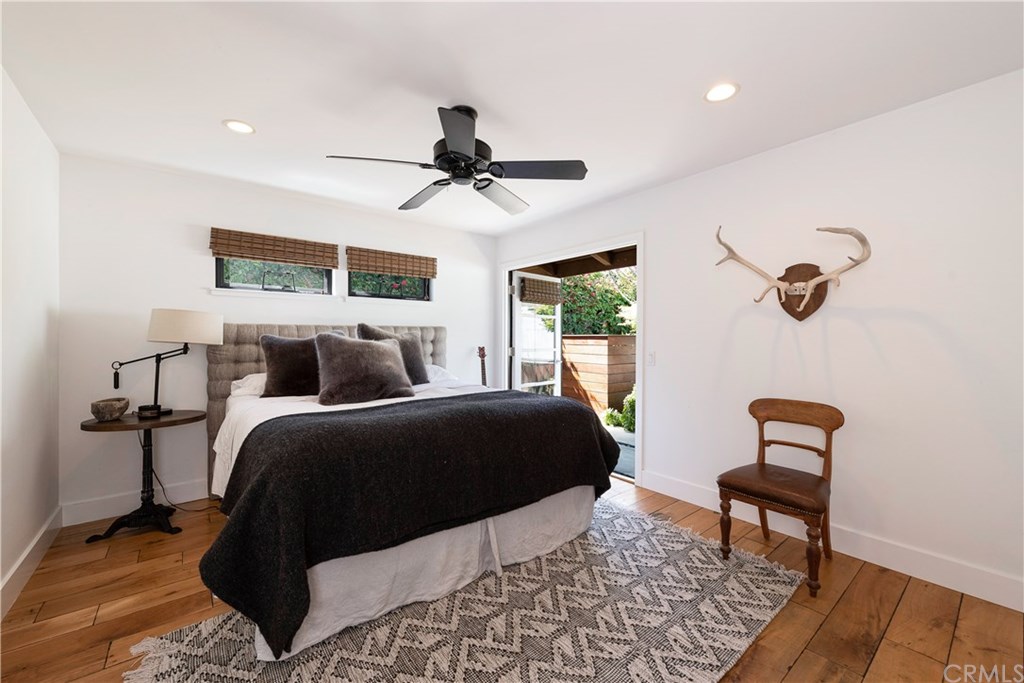 32561 Balearic Dana Point, CA 92629 - Photo 14 of 41 Guest Bedroom with french doors to backyard.