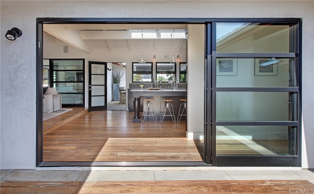 32561 Balearic Dana Point, CA 92629 - Photo 20 of 41 Exterior Courtyard space looking into kitchen area.