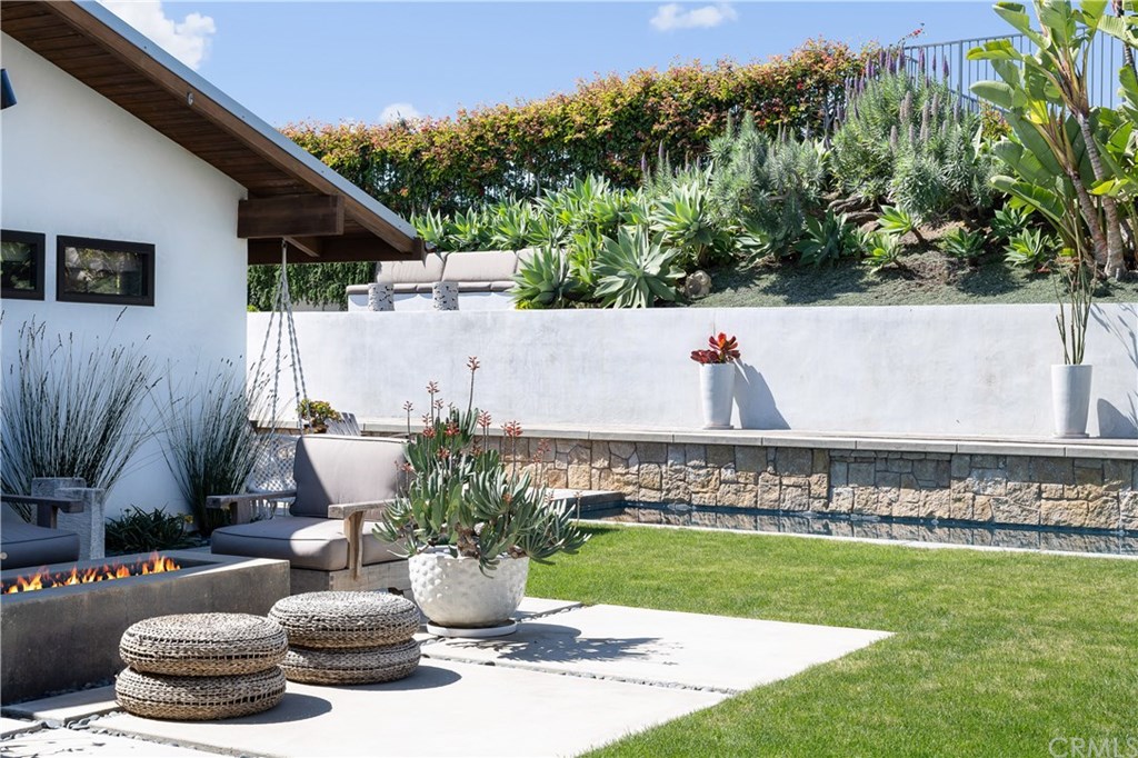 32561 Balearic Dana Point, CA 92629 - Photo 26 of 41 Great firepit and conversation area next to pool for entertaining.