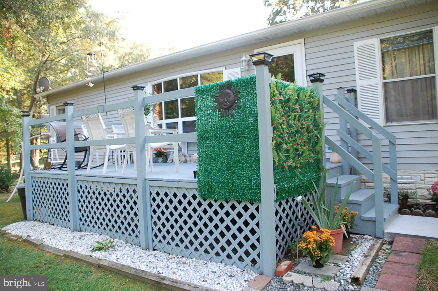 10505 Cedarville Road Brandywine, MD 20613 - Photo 4 of 36 View of Deck from Yard