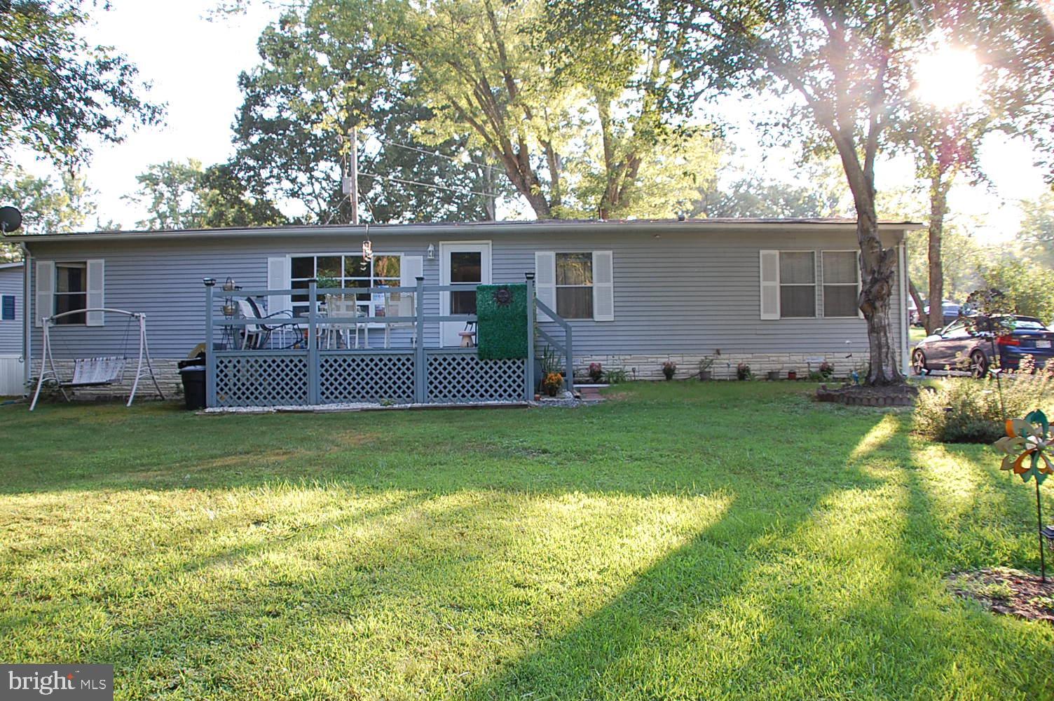 10505 Cedarville Road Brandywine, MD 20613 - Photo 5 of 36 View of House from Yard