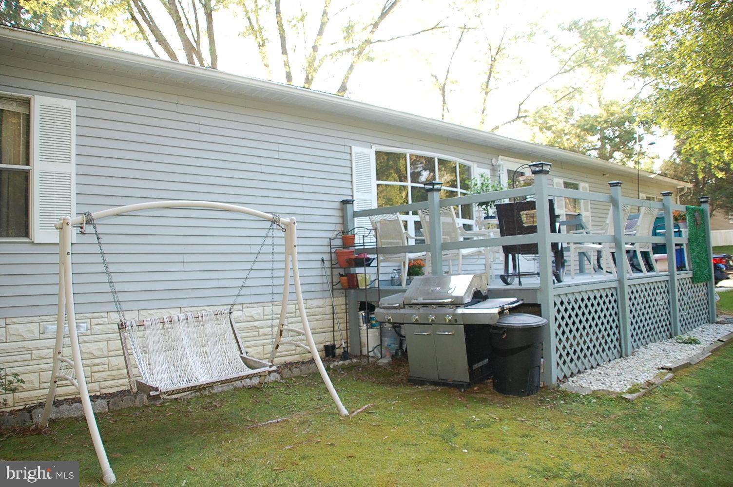 10505 Cedarville Road Brandywine, MD 20613 - Photo 8 of 36 Close View of House & Deck