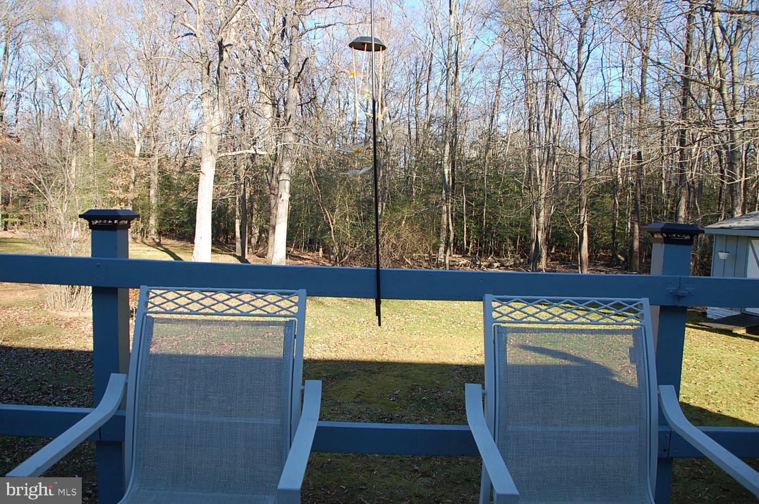 10505 Cedarville Road Brandywine, MD 20613 - Photo 9 of 36 Winter View of Yard