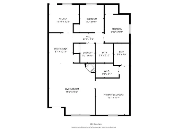 $315,000 | 3015 Clover Lane, Euless, TX 76039