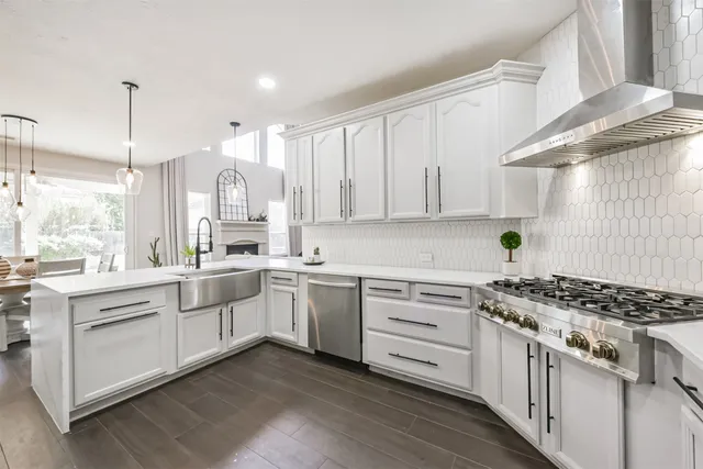 a view of balcony with patio