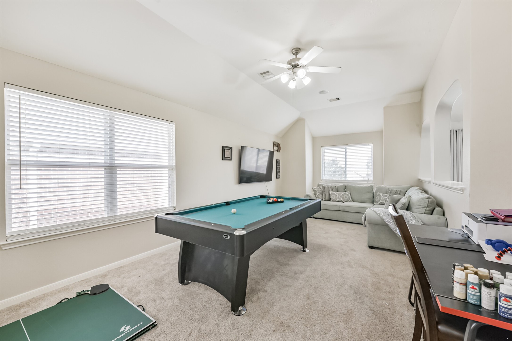 6806 Russelfield Lane Houston, TX 77049 - Photo 27 of 46 Huge Game Room