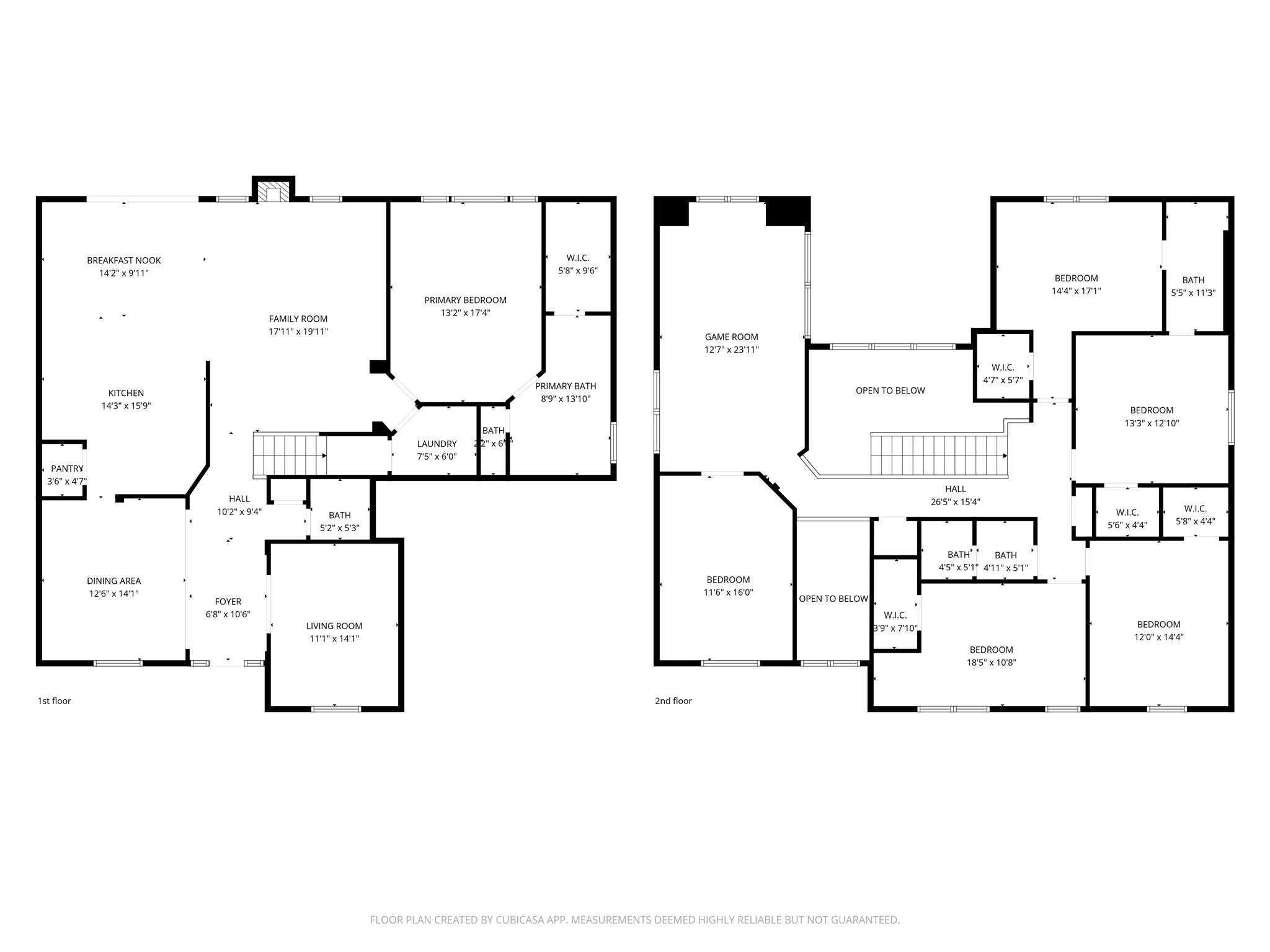 6806 Russelfield Lane Houston, TX 77049 - Photo 43 of 46 a picture of floor plan