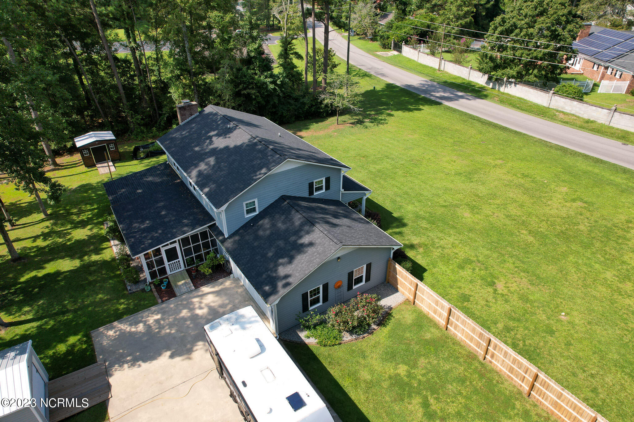 302 Tram Road Whiteville, NC 28472 - Photo 58 of 59 DJI_0073
