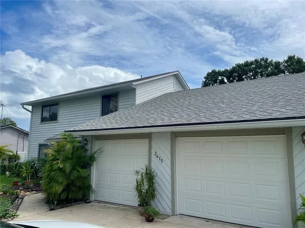 a house with a outdoor space