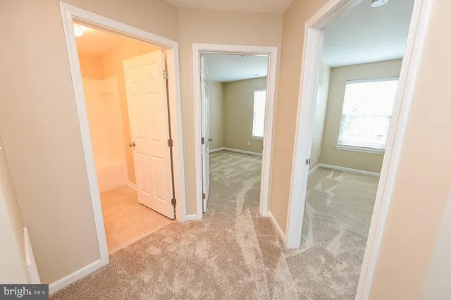 a view of a bathroom