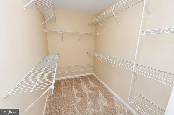 a view of a small space