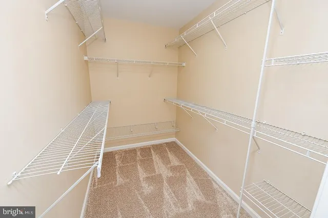 a view of a small space