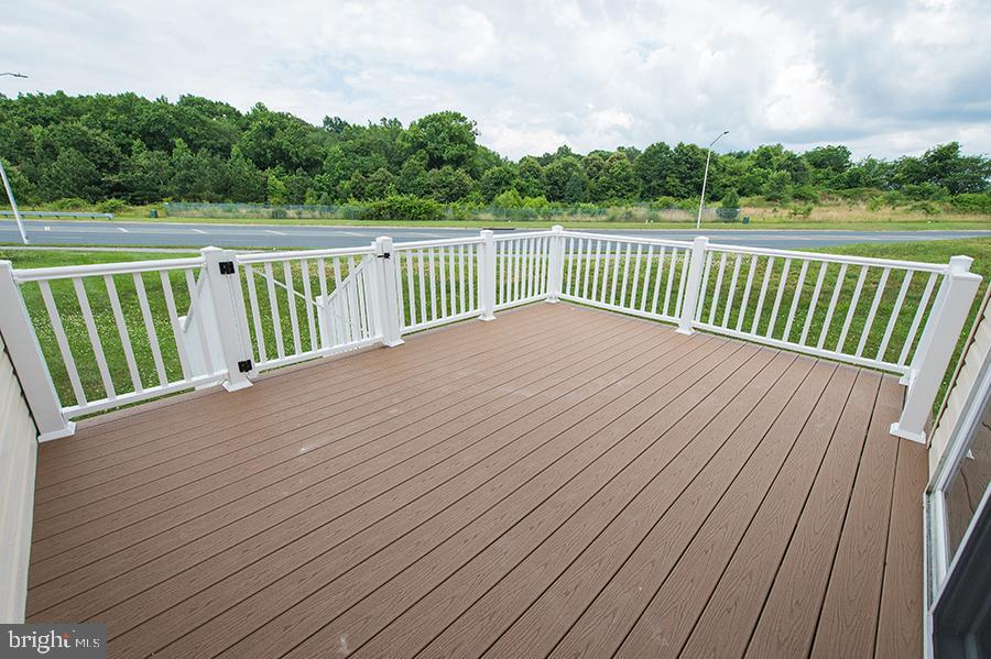 1406 Cat Tail Court Salisbury, MD 21804 - Photo 61 of 68 a view of balcony with wooden floor