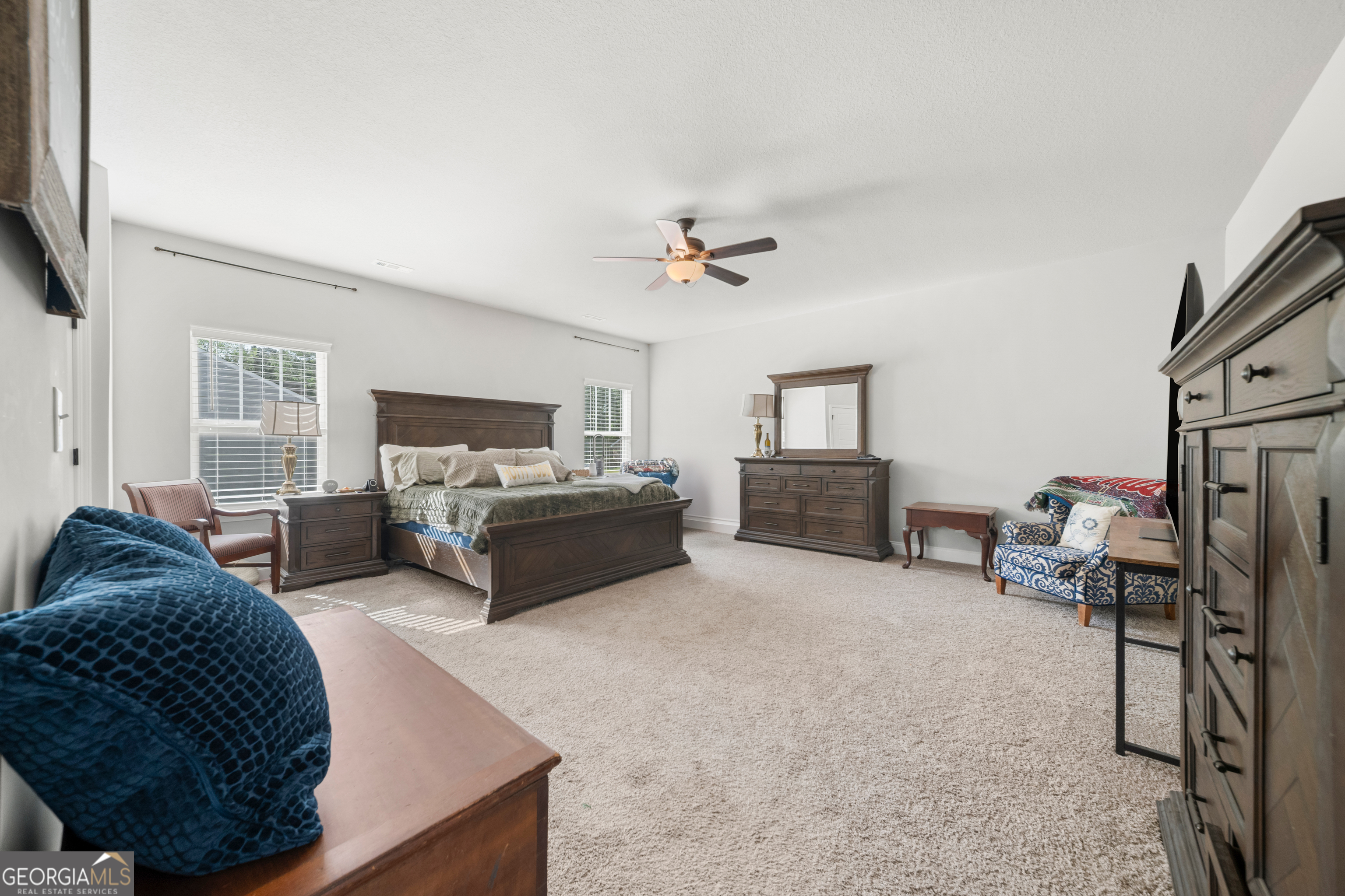 401 Elwick Place Statesboro, GA 30461 - Photo 26 of 36 a living room with furniture and a flat screen tv