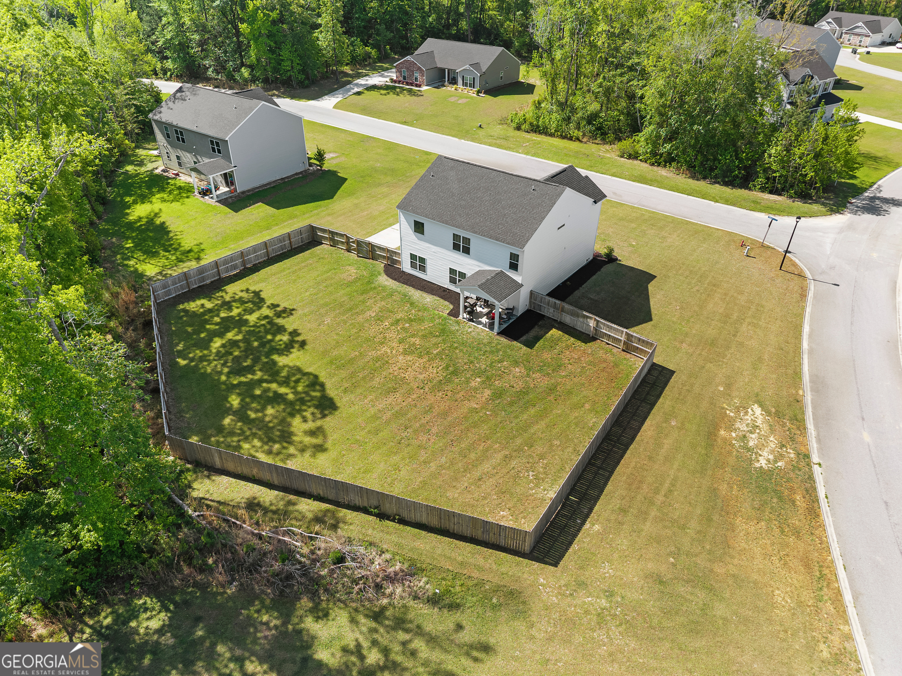 401 Elwick Place Statesboro, GA 30461 - Photo 28 of 36 an aerial view of a pool