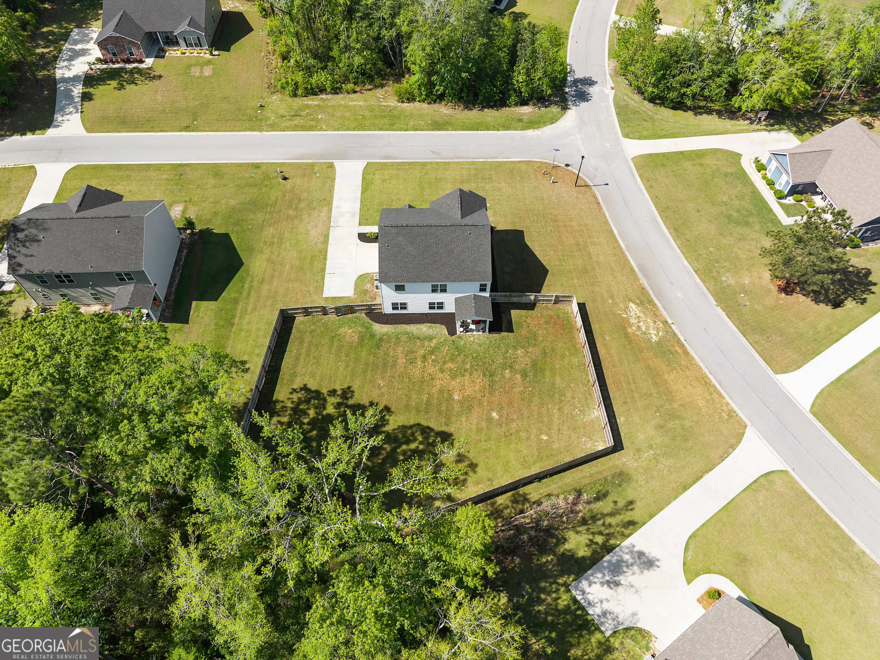 401 Elwick Place Statesboro, GA 30461 - Photo 29 of 36 a view of a swimming pool with a patio