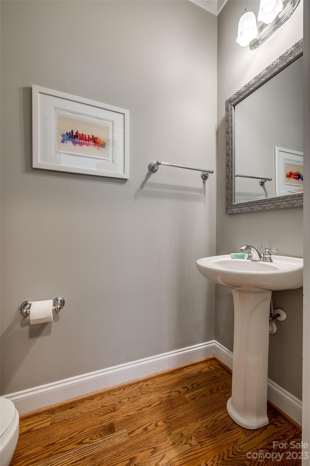 3292 Richard's Crossing Fort Mill, SC 29708 - Photo 7 of 39 a bathroom with a sink and a toilet