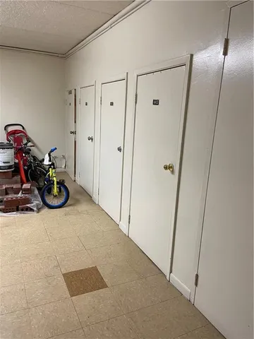 a view of a storage & utility room