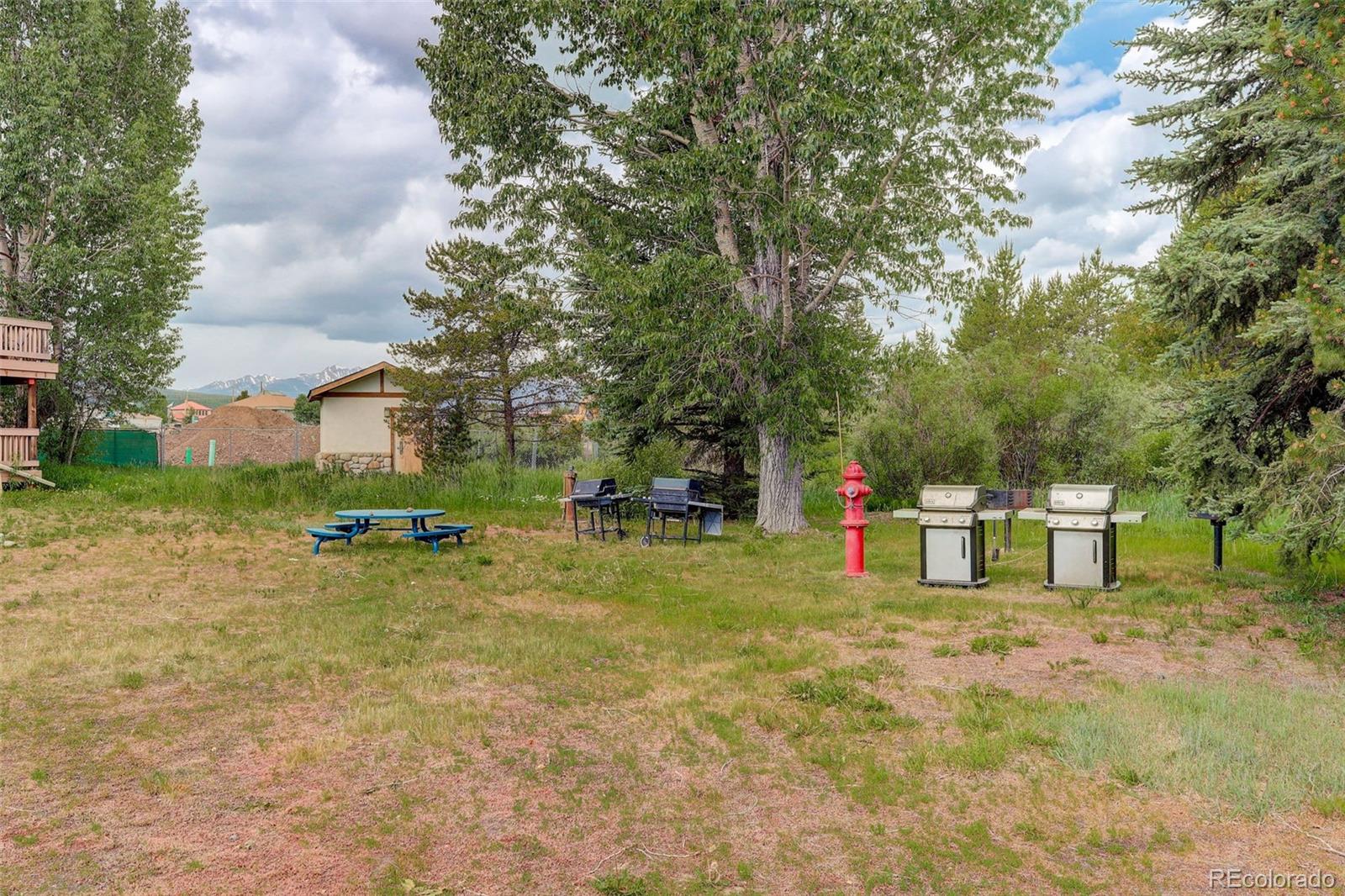 300 Sterling Way, Unit 2 Fraser, CO 80442 - Photo 23 of 28 a view of a park with swings and a slide
