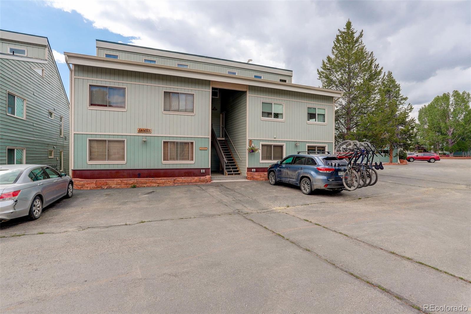 300 Sterling Way, Unit 2 Fraser, CO 80442 - Photo 25 of 28 a car parked in front of a house