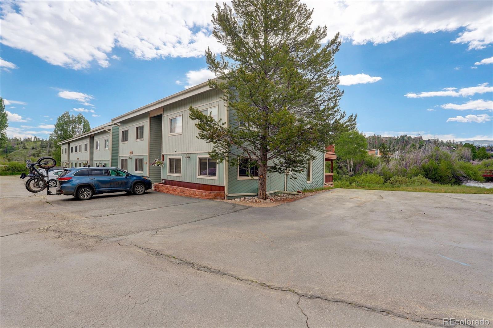300 Sterling Way, Unit 2 Fraser, CO 80442 - Photo 26 of 28 a car parked on the side of the road