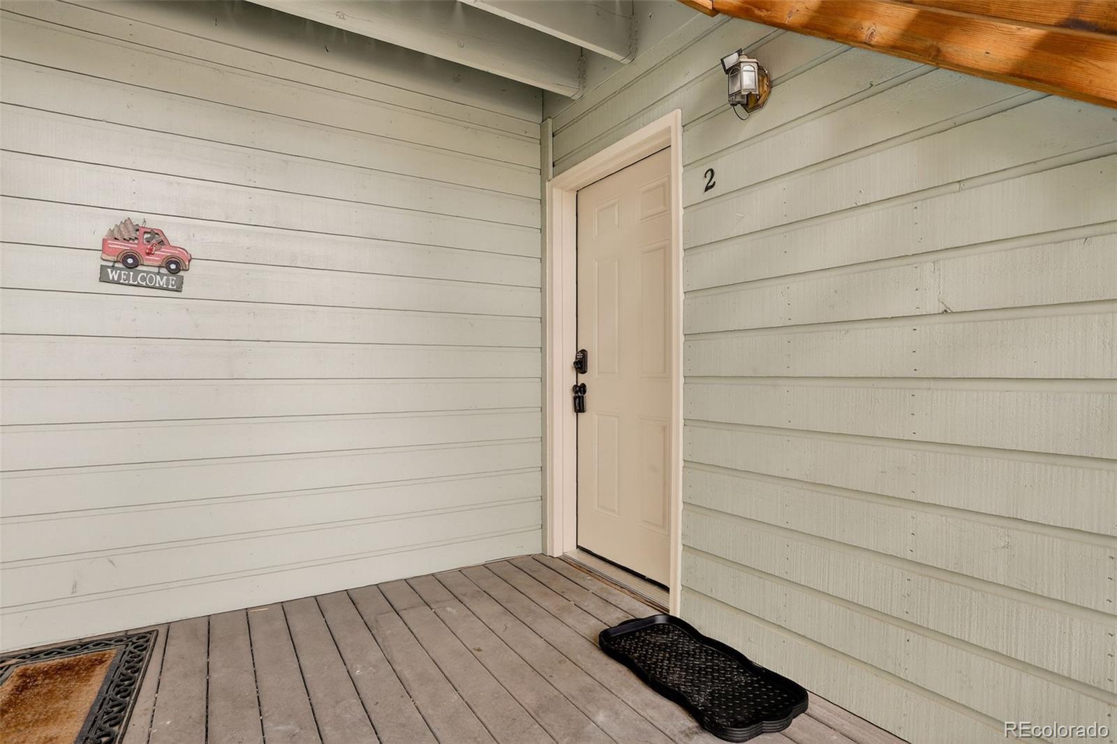 300 Sterling Way, Unit 2 Fraser, CO 80442 - Photo 27 of 28 a view of front door