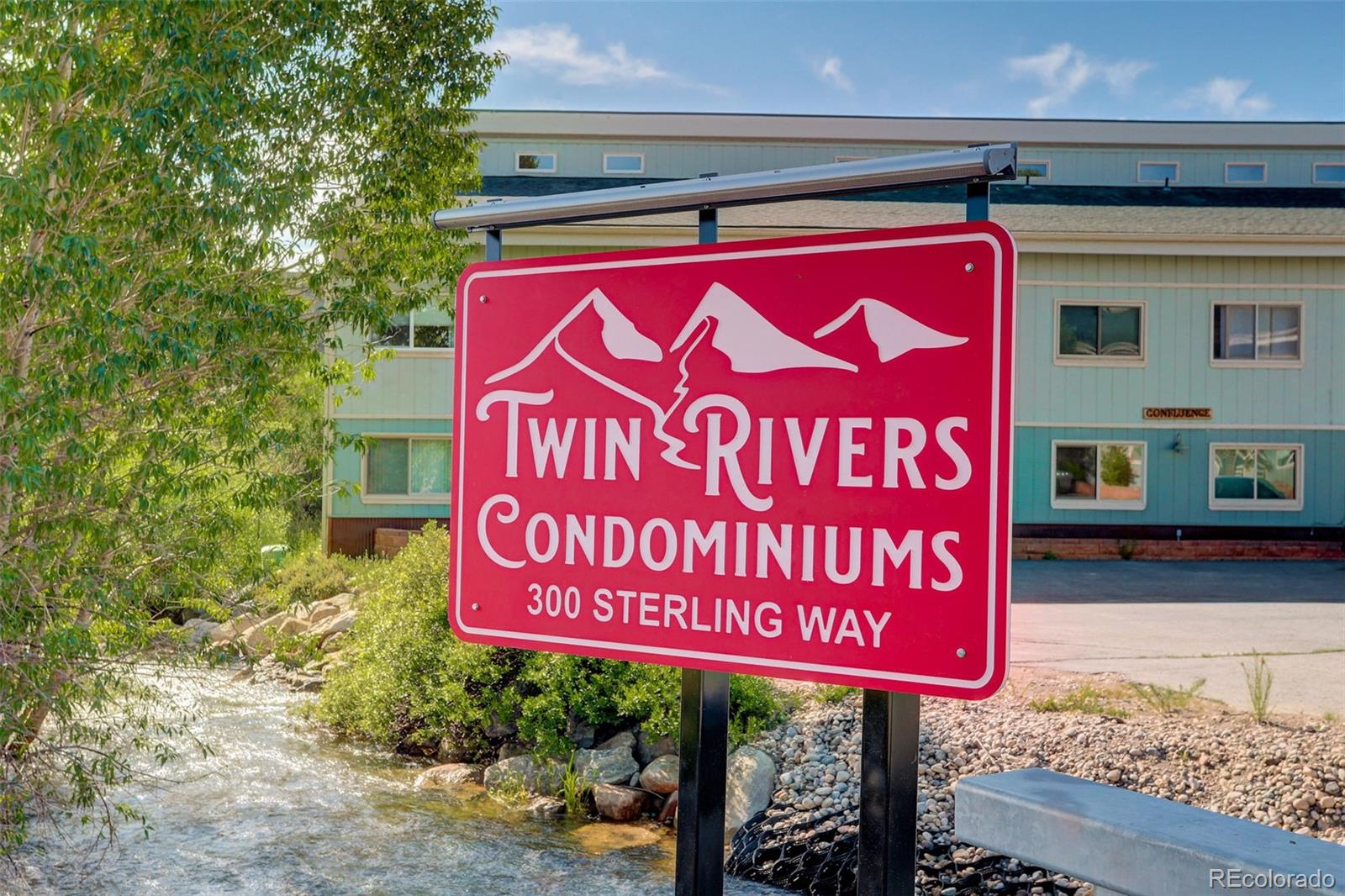 300 Sterling Way, Unit 2 Fraser, CO 80442 - Photo 28 of 28 a sign that is on the wall of building