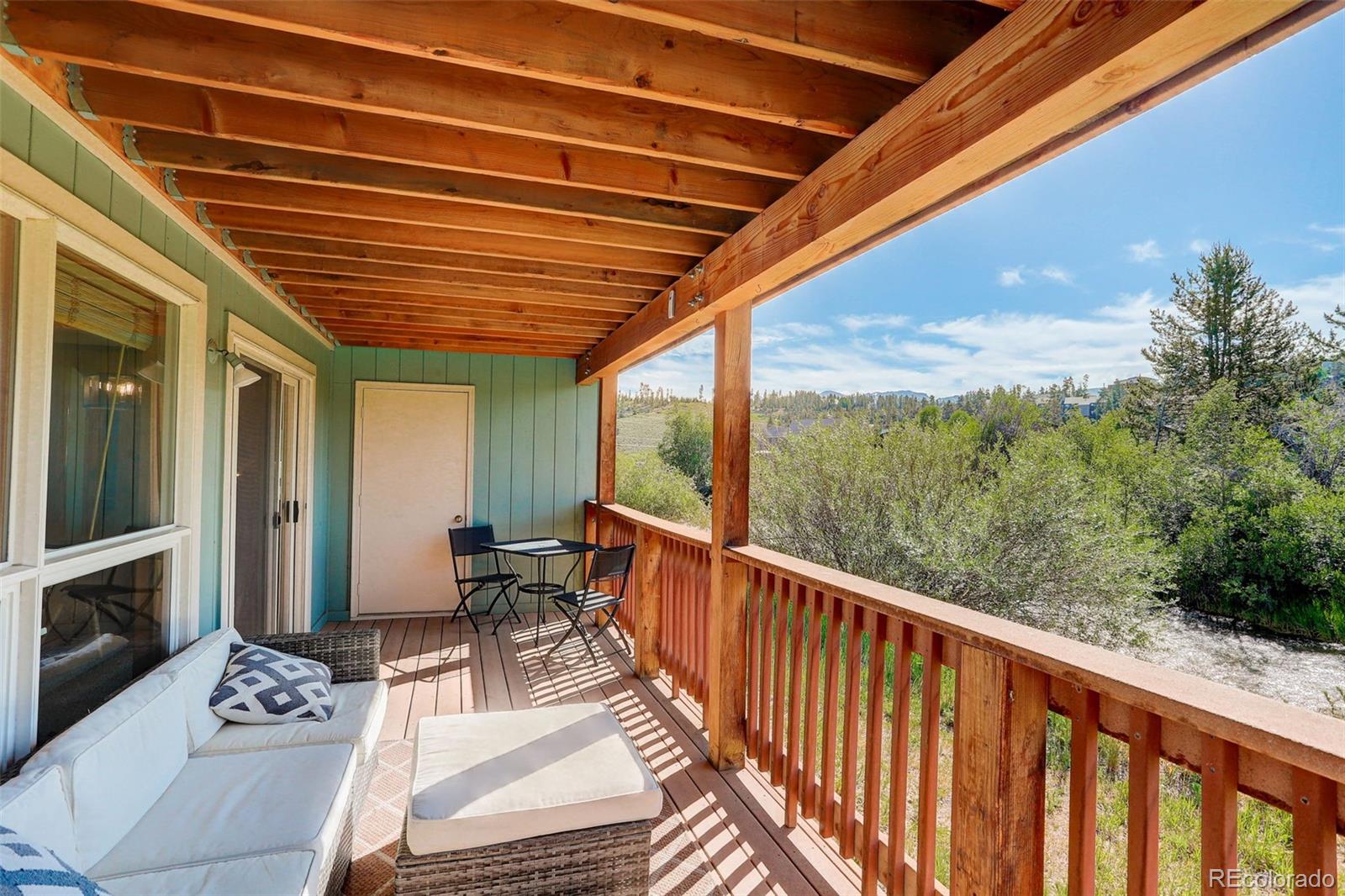 300 Sterling Way, Unit 2 Fraser, CO 80442 - Photo 4 of 28 a view of balcony with couch