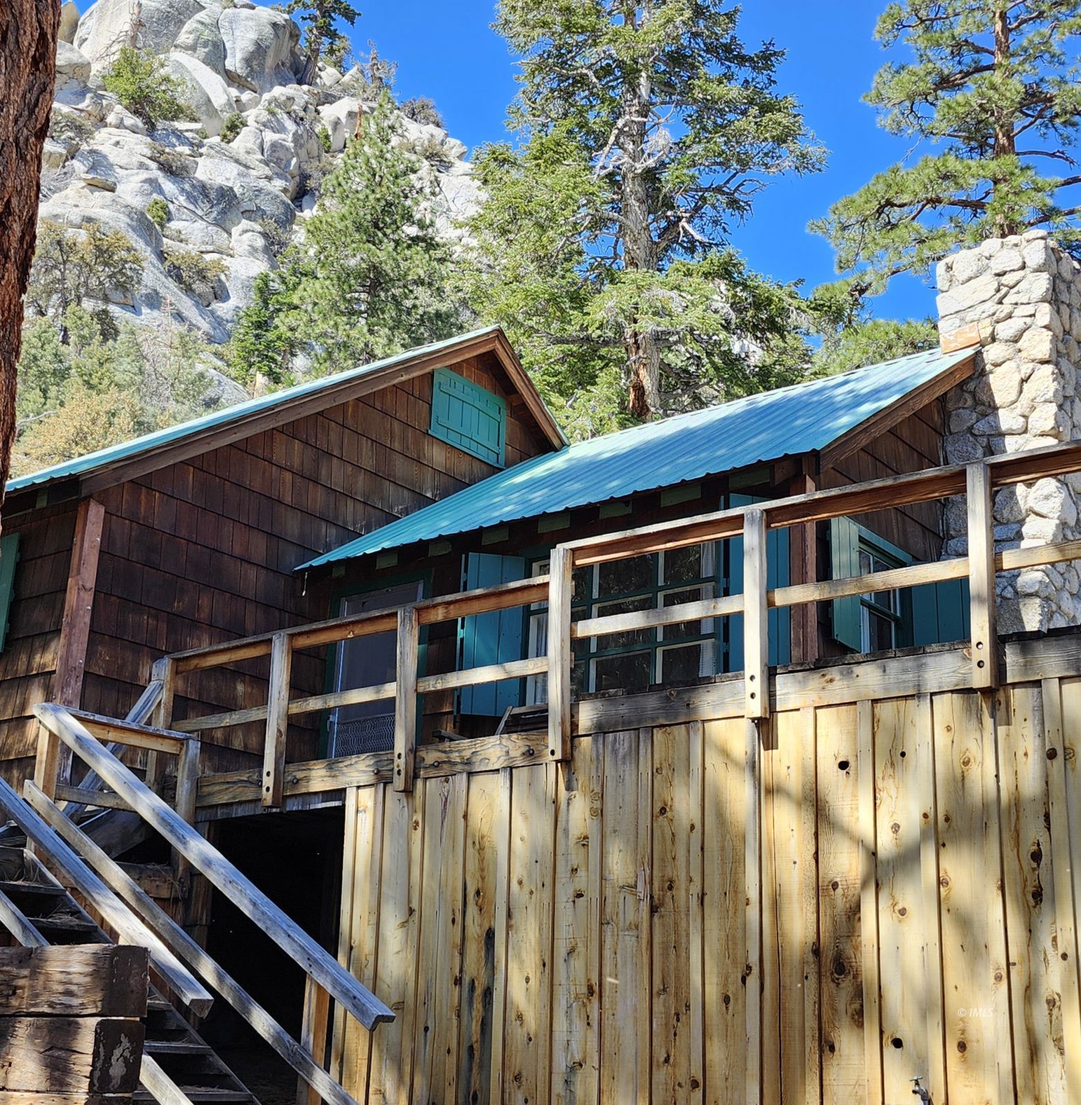 22 Whitney Portal Road Lone Pine, CA 93545 - Photo 6 of 32 Stairs up to front door