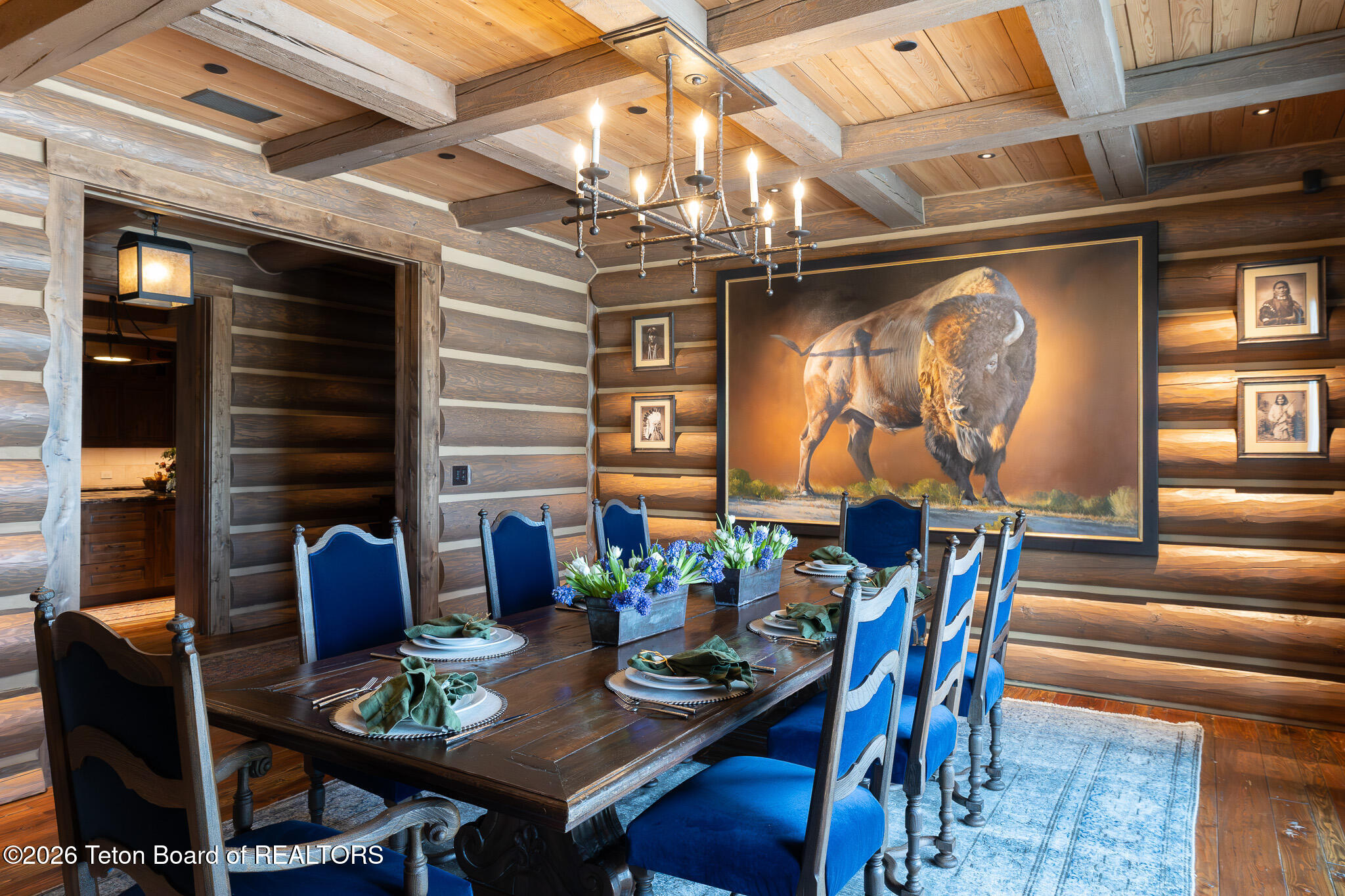 1125 West Bar Bc Ranch Road Jackson, WY 83001 - Photo 26 of 66 Dining