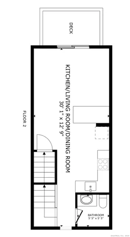 $2,750 | 133 Main Street, Unit 5, Norwalk, CT 06851